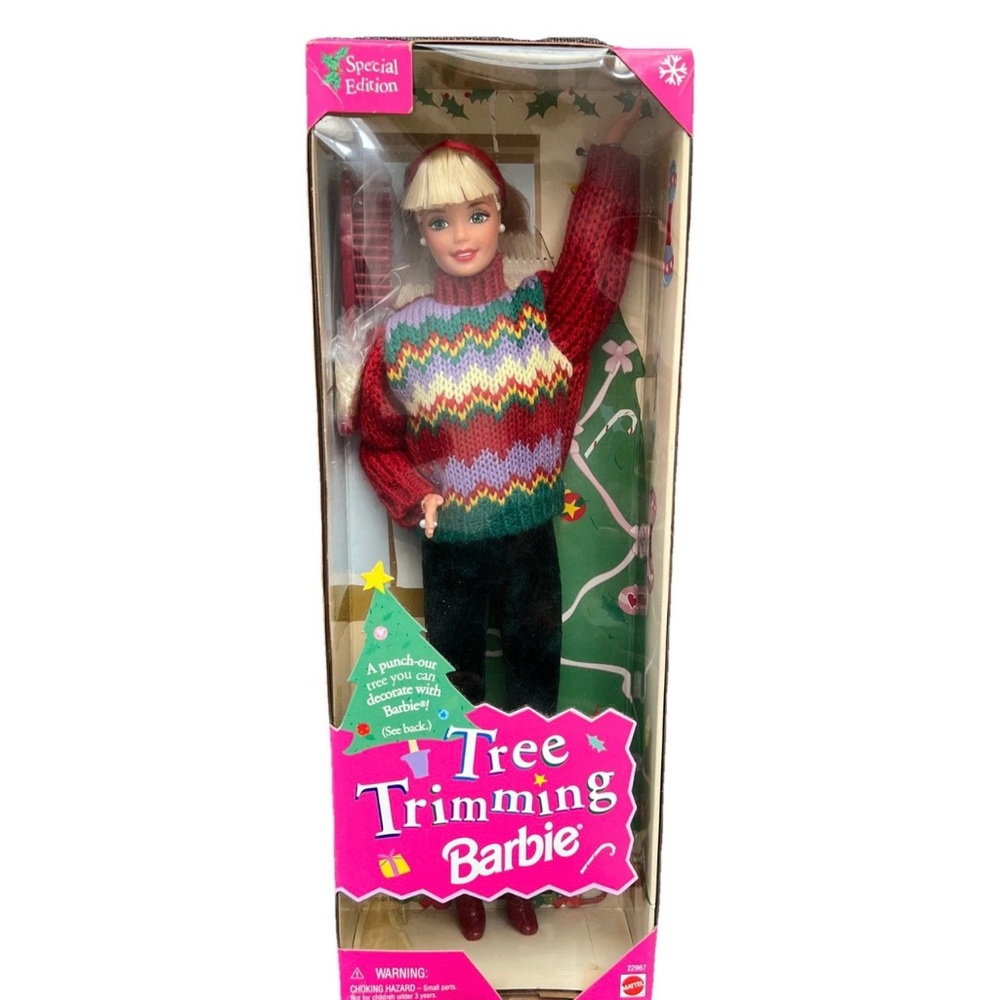 Barbie Special Edition with Festive Sweater